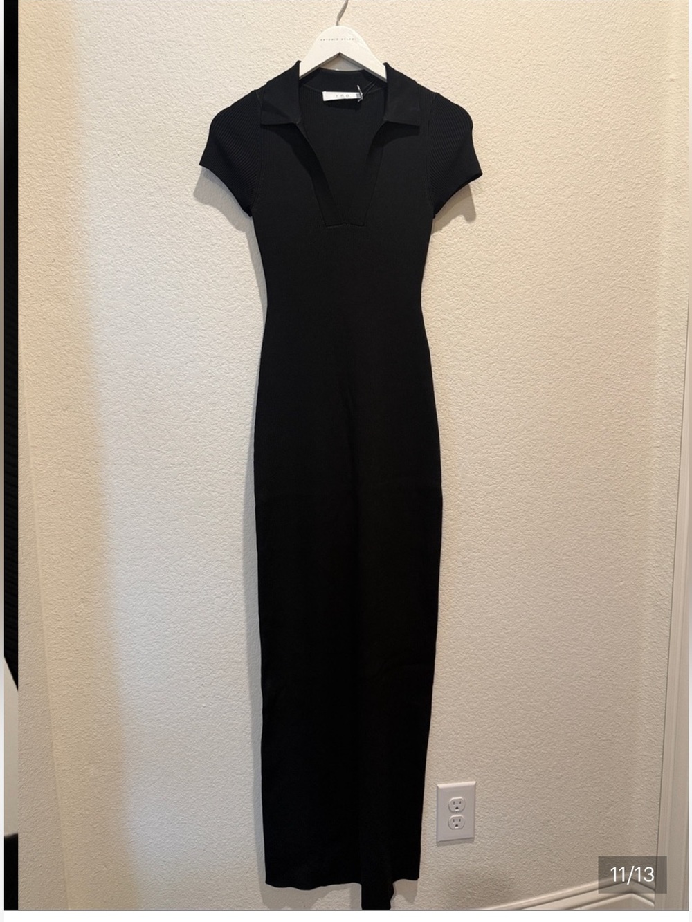 NWT IRO PARIS Kamelia Dress - Picture 10 of 14